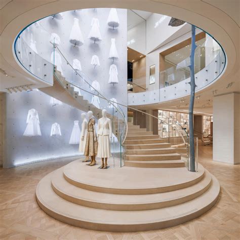 dior paris interior design.